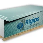 Ajánlat Gipszkarton tábla impregnált 12,5mm - Rigips (2,5 m2/tábla)