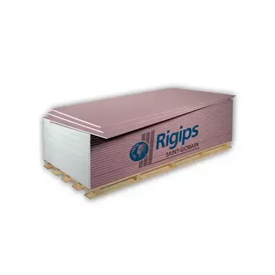 Szuper akció Gipszkarton tábla tűzgátló 12,5mm - Rigips (2,4 m2/tábla)