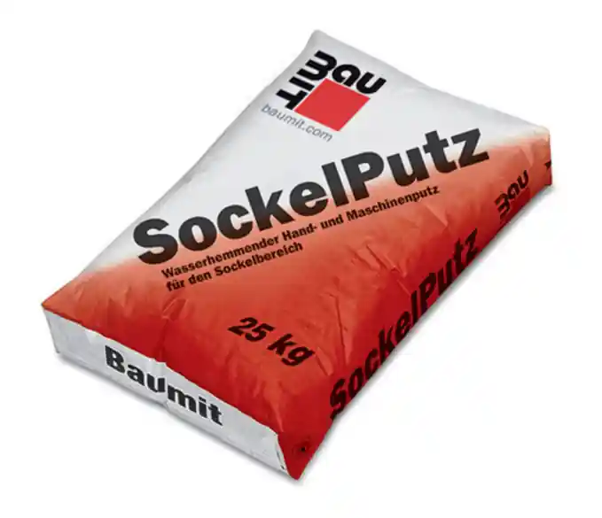 Baumit lábazati alapvakolat SockelPutz 25kg Expressz szállítás