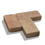 Térkő Barabás Téglakő barna 5cm 35db/m2 12,96 m2/ Végkiárusítás