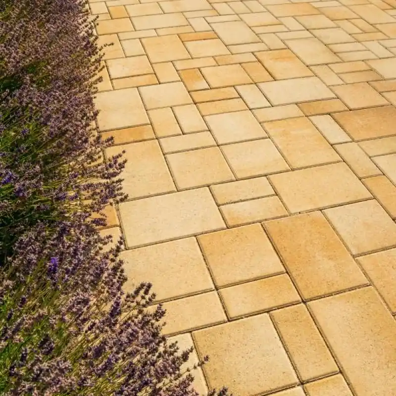 Kedvezményes ár Térkő Barabás Somló Trió 6cm Homokkő 12m2/