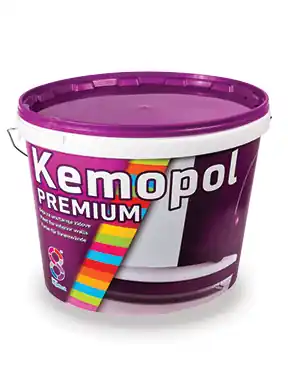 Akciós ár Kemopol PRÉMIUM beltéri fehér festék 5l