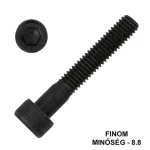 BK HENGERESFEJŰ M18*1.5*100 DIN 912 8.8 NAT. IMPORT Szezonális akció