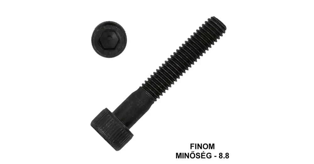 BK HENGERESFEJŰ M18*1.5*100 DIN 912 8.8 NAT. IMPORT Szezonális akció
