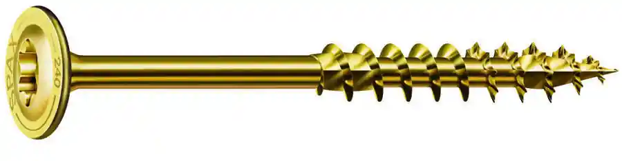 Csavar Faforgácslap laposfejü 6x120mm (TORX30; 100 db/dob.) Csak ma
