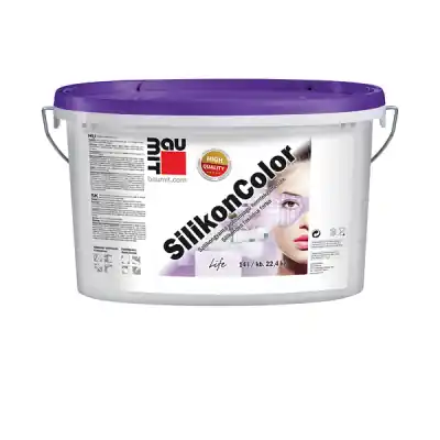 Baumit SilikonColor K1,5, K2, K3, D2, D3 II.színcsoport 14l Kedvezmény