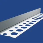 Újdonság Aluminium élvédő félprofil 3m