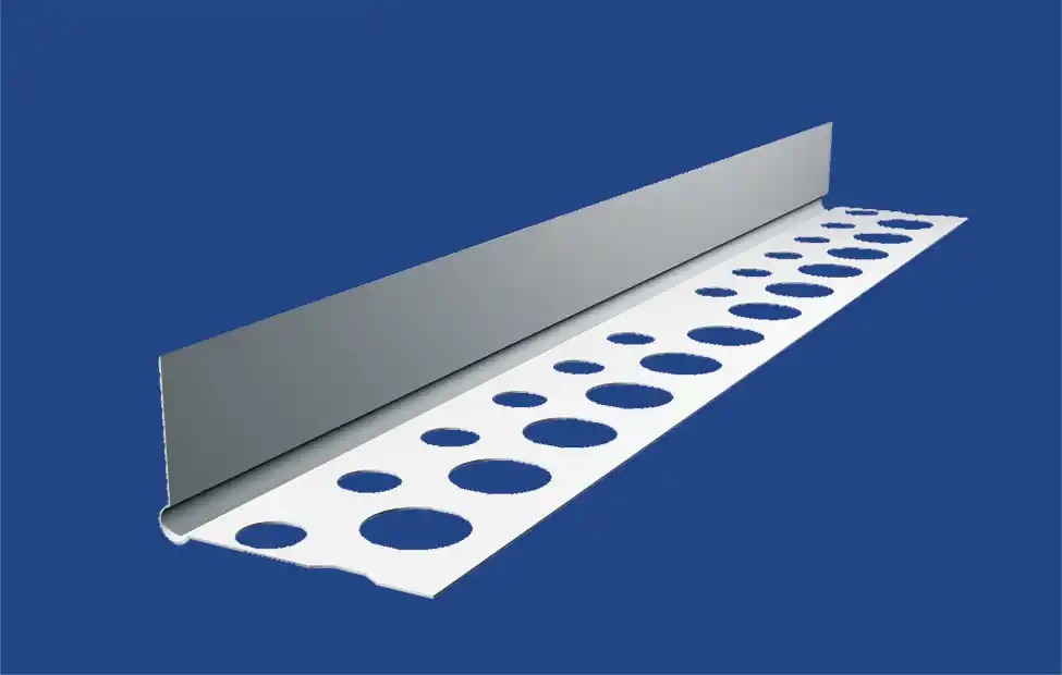 Újdonság Aluminium élvédő félprofil 3m