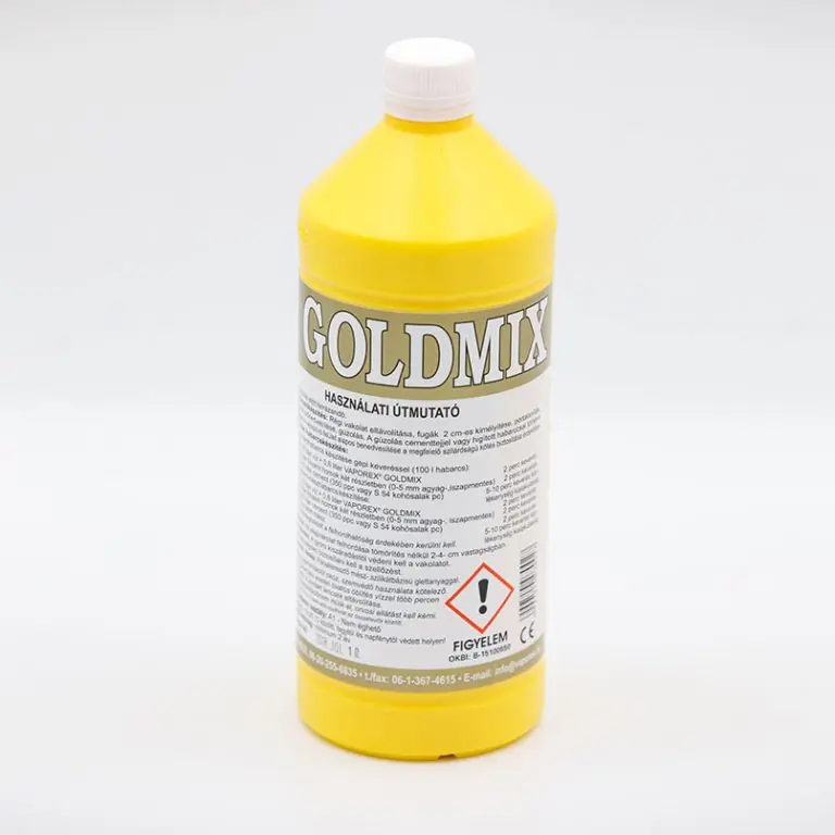 Expressz szállítás Vaporex Goldmix falszárító, víztaszító adalékszer