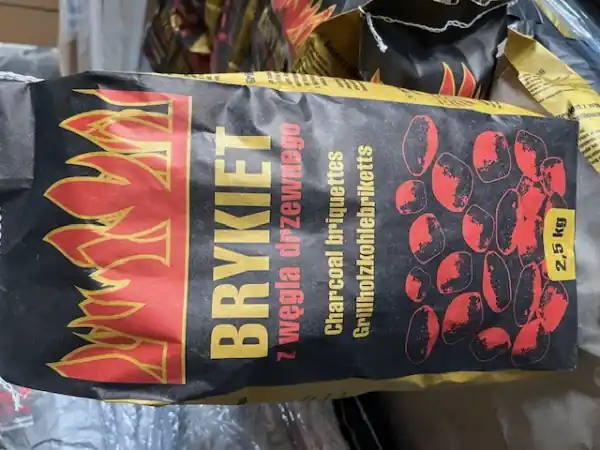 Grill faszén brikett 2,5kg Azonnal elérhető