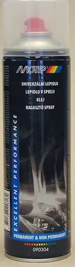 Végkiárusítás Motip fújható kontakt ragasztó 500ml