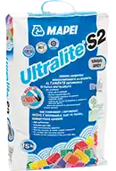 Korlátozott ajánlat Csemperagasztó Mapei Ultralite S2 Szürke 120x120 lapig