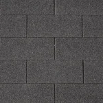 Zsindely BARDOLINE Classic 3T téglány fekete (3m2/csomag) Biztonságos vásárlás