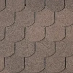 Zsindely BARDOLINE Classic 6T hódfarkú barna (3m2/csomag) Népszerű