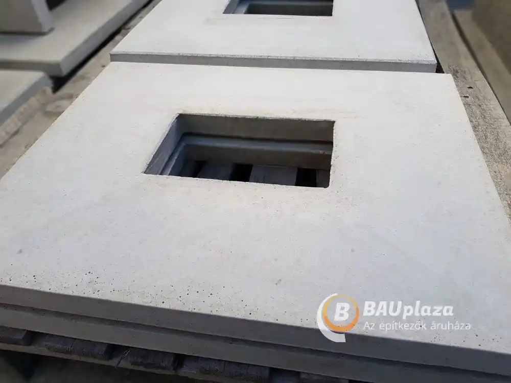 Beton kéményfedlap normál 74*50 Gyors kiszállítás