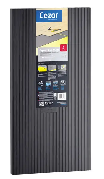 XPS szőnyeg / parketta alátét 5mm 1x0,5m 5m2/csom. Exkluzív ajánlat