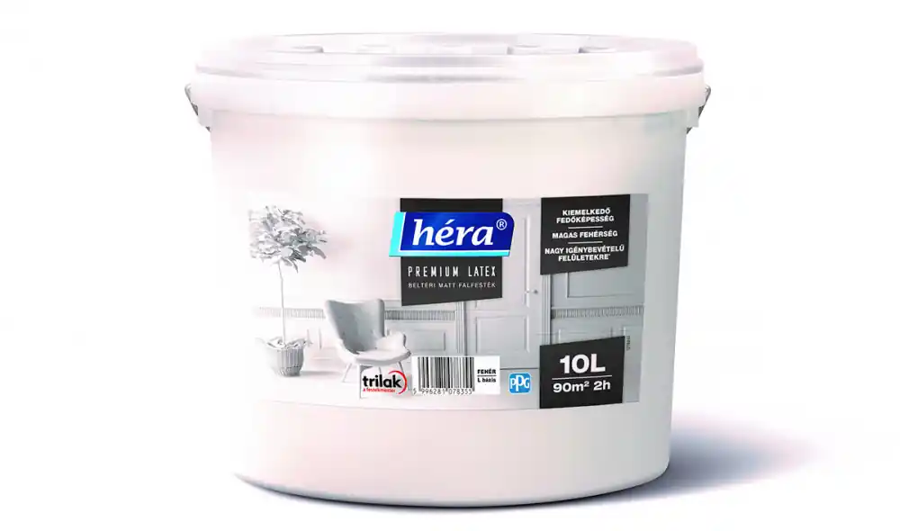 Héra Latex sf 15l beltéri fehér Rendeld meg most
