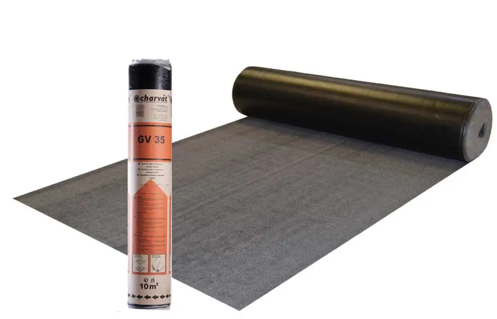 Biztonságos fizetés Bitumenes alátétlemez protectBit GV-35 (10 m2/tek) - Charvat
