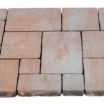 Kihagyhatatlan ajánlat Térkő KK Kavicsbeton Colonia Natur vario borostyán 6cm 11,37m2/