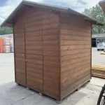 Biztonságos fizetés Szerszám tároló, faház, kiállított (2mx2m)