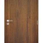 BAUdoors ajtólap B597 Klasszikus Dió 1000*2100 mm Bal Azonnali szállítás
