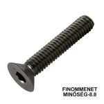 Árcsökkenés BK SÜLLYESZTETTFEJŰ M16*1,5*50 DIN 7991 8.8 HG. IMPORT EGYEDI