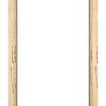 Ajánlat BAUdoors állítható B tok B587 Natúr Tölgy 1000*2100 mm 95-114 mm Bal