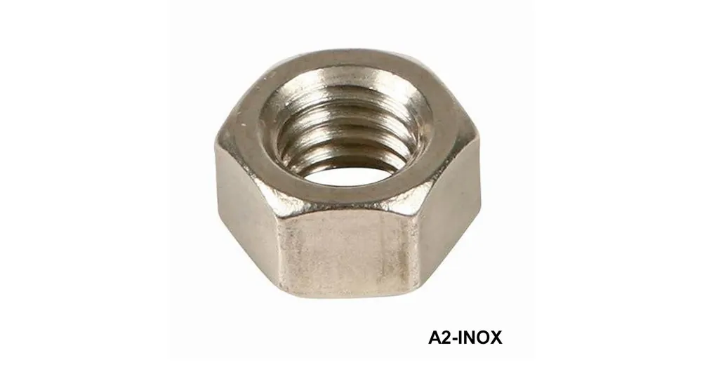 Azonnal elérhető ANYA HATLAPÚ M1,6 DIN 934 A2 INOX