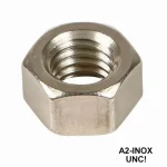 ANYA HATLAPÚ NR6 DIN 934 UNCN6 A2 INOX IMPORT Kedvezmény