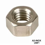 ANYA HATLAPÚ NR10 DIN 934 UNF A2 INOX IMPORT Kedvezményes ár