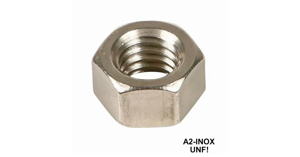 ANYA HATLAPÚ NR10 DIN 934 UNF A2 INOX IMPORT Kedvezményes ár