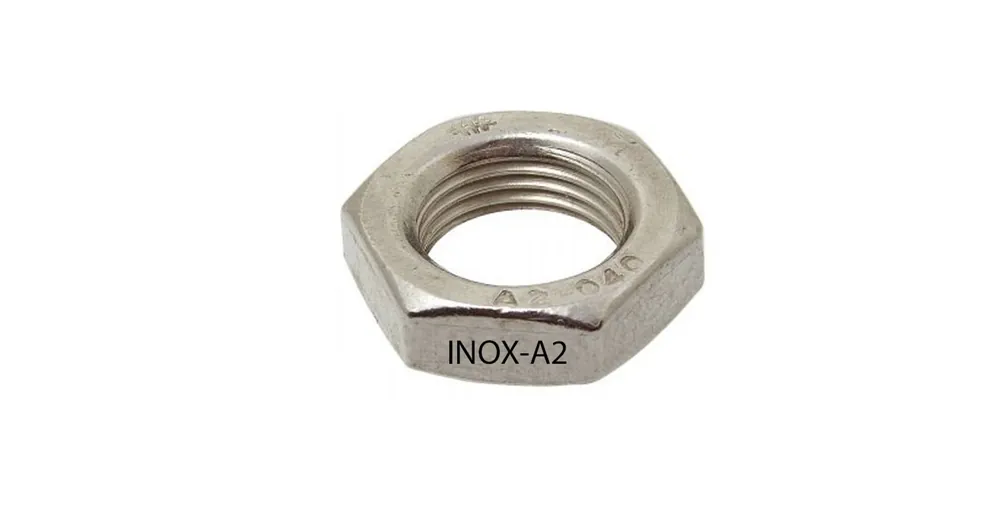 ALACSONY HATLAPÚ ANYA M04 DIN 439 A2 INOX Alacsony ár