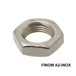 Csak ma ALACSONY HATLAPÚ ANYA M8*1.00 DIN 439 A2 INOX IMPORT