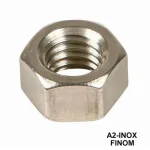 ANYA HATLAPÚ M10*1.00 DIN 934 A2 INOX Alacsony ár