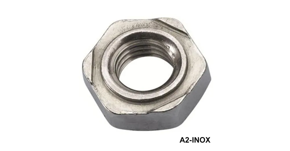 HEGESZTŐ ANYA HATLAPÚ M4 DIN 929 A2 INOX Exkluzív ajánlat