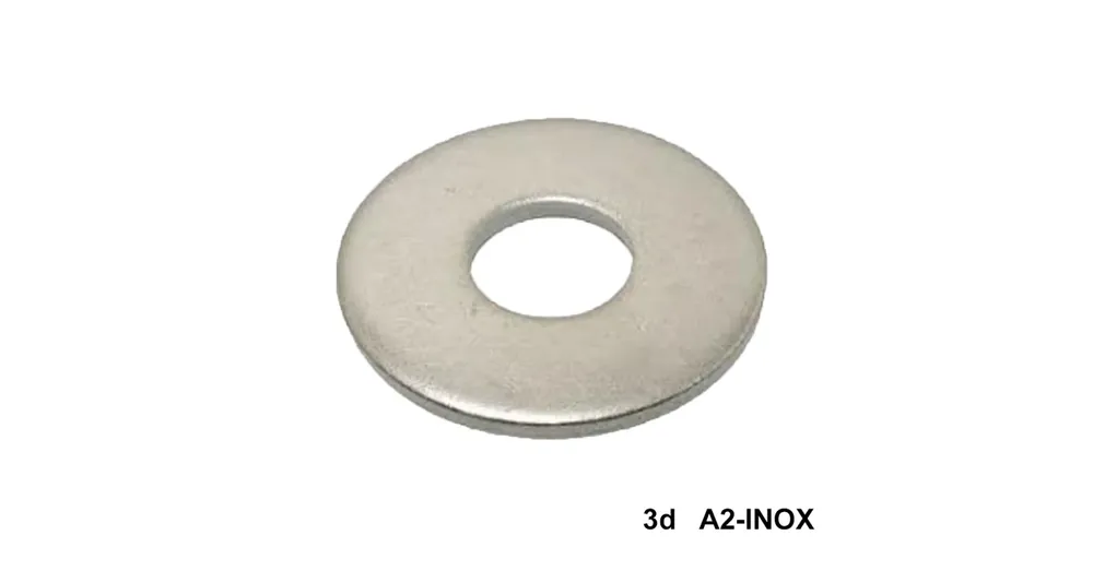 Kedvezményes ár SÁRVÉDŐ ALÁTÉT M05/D25/1,5 A2 EGYEDI INOX IMPORT