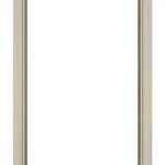 Népszerű BAUdoors blokktok B707 Téli tölgy 1000x2100 mm 90 mm Bal