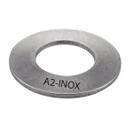 Legnépszerűbb LAPOS ALÁTÉT STANDARD M2(D2.2) DIN 125 A2 INOX