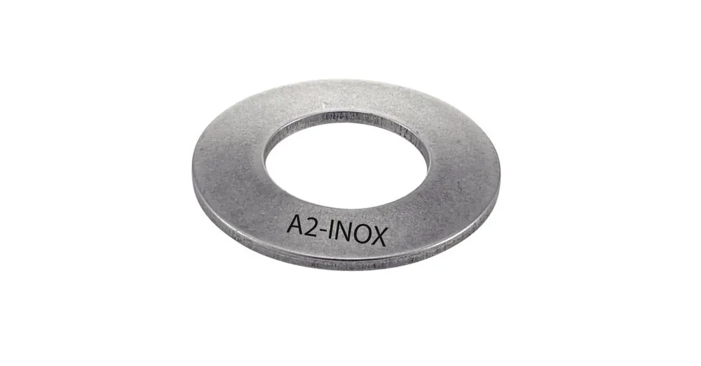 Legnépszerűbb LAPOS ALÁTÉT STANDARD M2(D2.2) DIN 125 A2 INOX