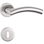 Beltéri ajtó Kilincs, Arco Inox Roz Wc Népszerű