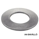 LAPOS ALÁTÉT STANDARD M5(D5.3) DIN 125 A4 SAVÁLLÓ Árengedmény