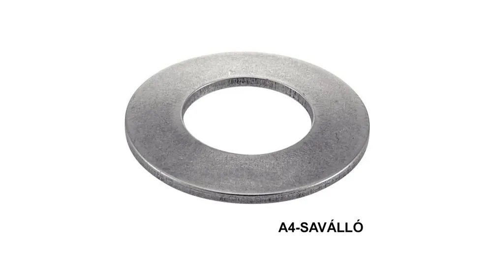 LAPOS ALÁTÉT STANDARD M5(D5.3) DIN 125 A4 SAVÁLLÓ Árengedmény