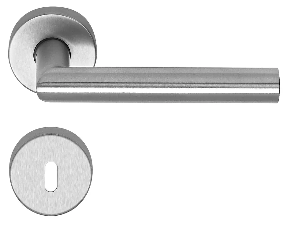 Akció Beltéri ajtó Kilincs, Thema-Pro Inox Roz Wc