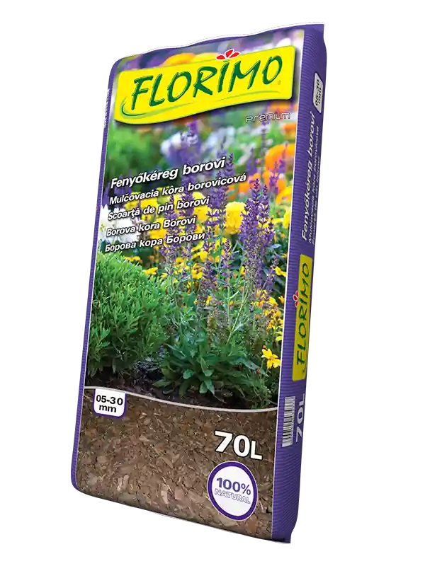 Florimo 70l Borovi fenyőkéreg (30-80mm) Rendeld meg most