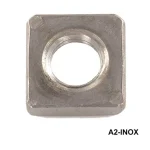 NÉGYSZÖG ALACSONY ANYA M5 DIN 562 A2 INOX Szezonális akció