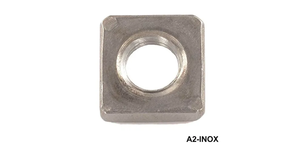 NÉGYSZÖG ALACSONY ANYA M5 DIN 562 A2 INOX Szezonális akció