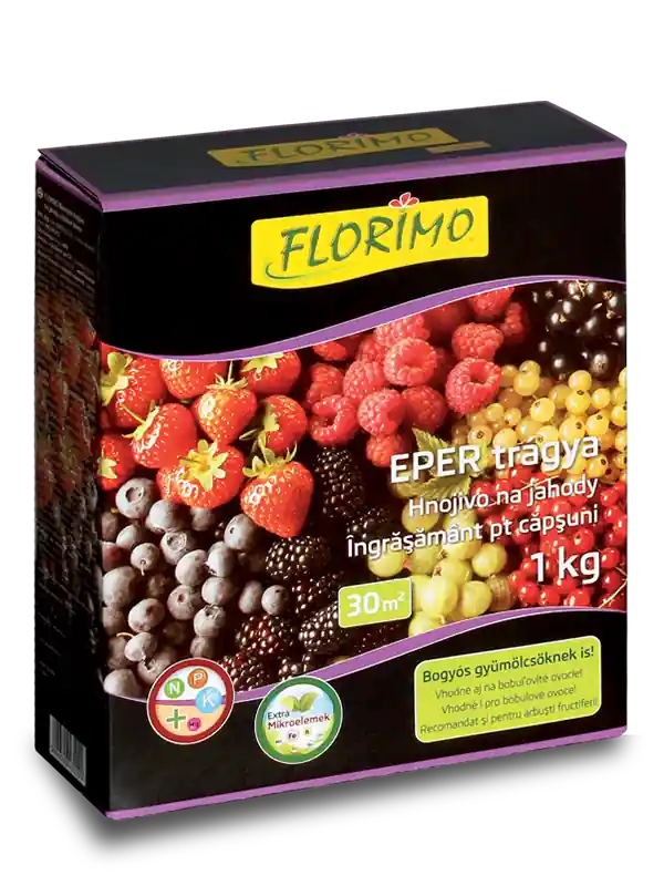 Legkelendőbb Florimo 2kg Eper és apró gyümölcs trágya