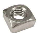 NÉGYSZÖG STANDARD ANYA M10 DIN 557 A2 INOX Prémium