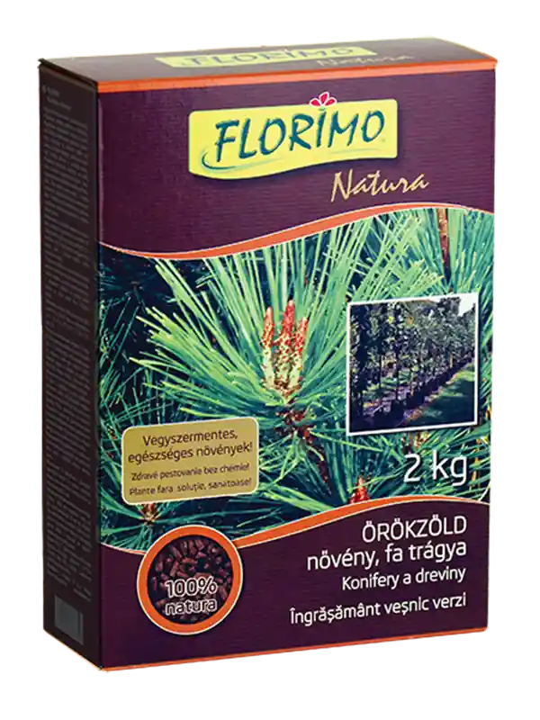 Florimo 2kg Örökzöld növény, és cserje, fa trágya Nézd meg most