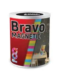 Kedvezményes ár Bravo magnetic mágnesezhetö festék fekete 0,5l